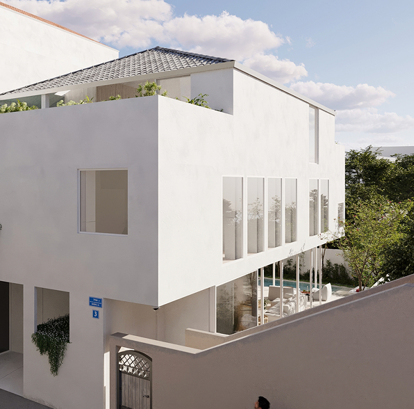 Exterior view of Villa Drga
