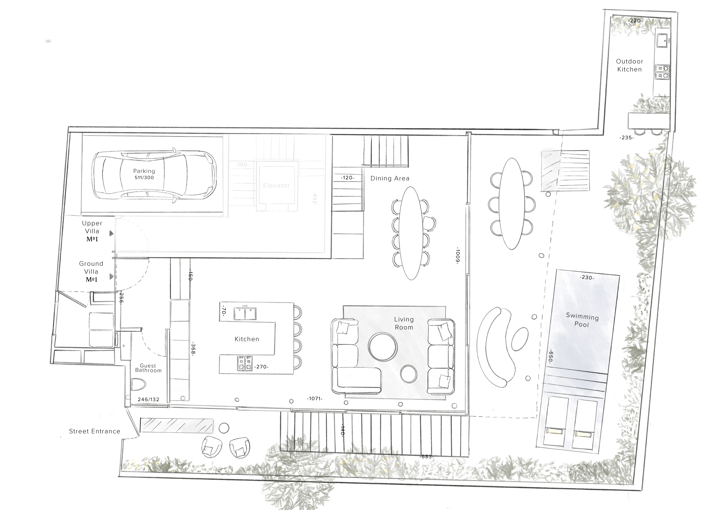 Ground Floor plan