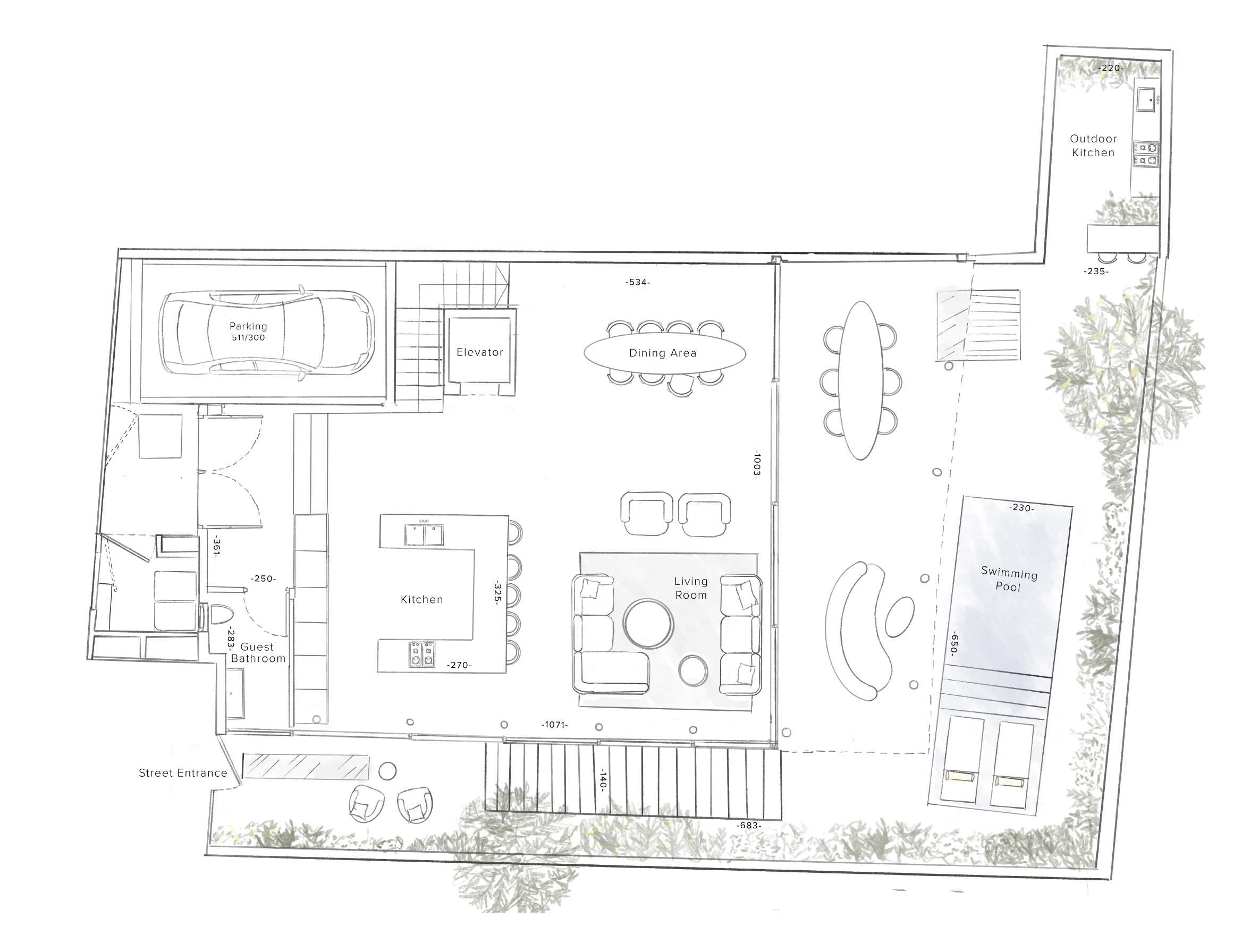 Ground Floor plan
